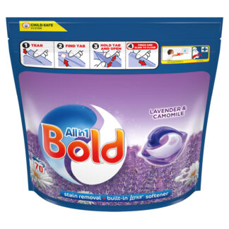 Bold All in 1 Lavender and Camomile 70W