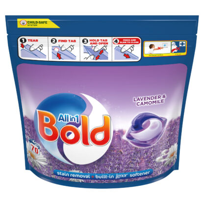 Bold All in 1 Lavender and Camomile 70W