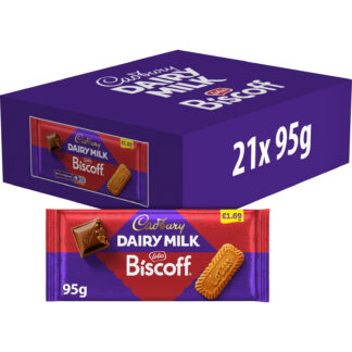 Cadbury Dairy Milk Biscoff