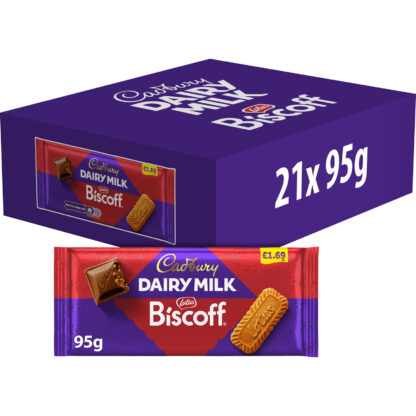 Cadbury Dairy Milk Biscoff