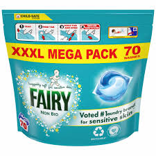 Fairy Non Bio XXXL Mega Pack 70W