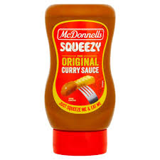 McDonnells Curry Sauce Squeezy 350g