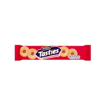 McVities Jam and Cream Sandwich