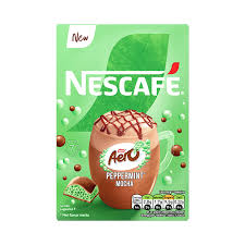 Nescafe Aero Peppermint Mocha