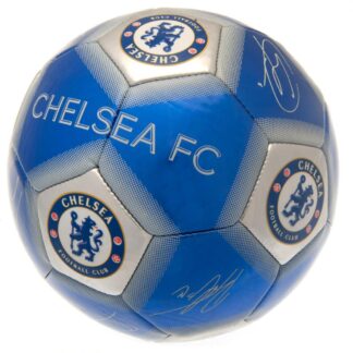 Chelsea FC Signature Football - Blue