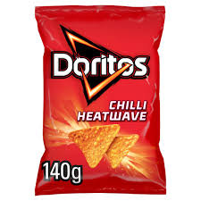Chilli Heatwave Doritos 140g
