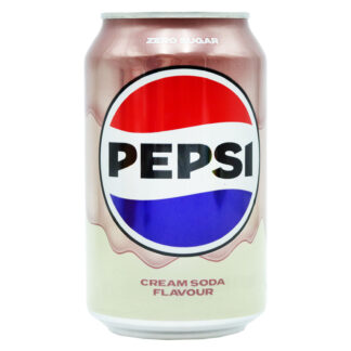 Pepsi Strawberry and Cream Zero