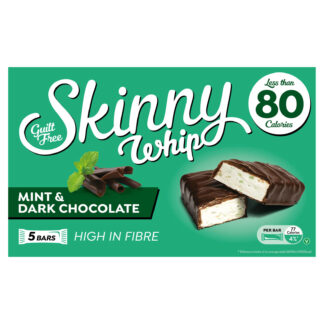 5 Skinny Crunch Chocolate Mint