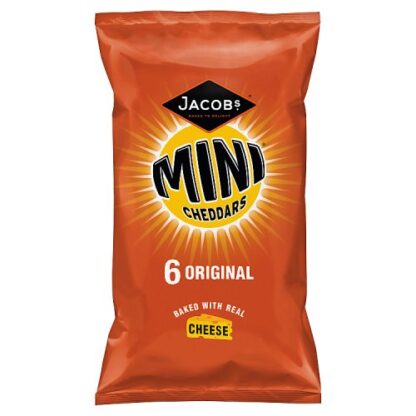 Jacobs Mini Chedders Original Multi Pack Best Before 13.09.2025