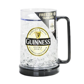 Plastic Freezer Tankard With Guinness Labe