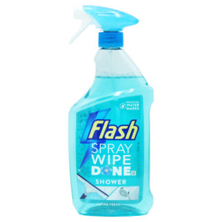 Flash Bathroom Shower Spray Alpine Fresh 800ml.