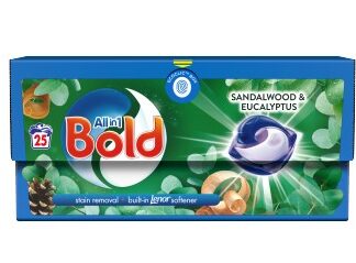 Bold All in 1 Pods Sandalwood and Eucalyptus 25W