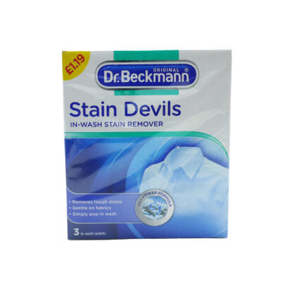 Dr Beckmann Stain Devils 3 in 1 sachets