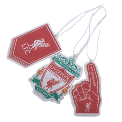 Liverpool FC Liverbird 3pk Air Freshener