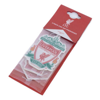 Liverpool FC Liverbird 3pk Air Freshener
