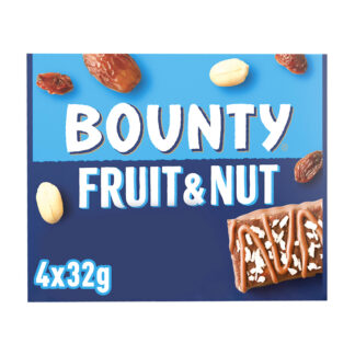 Bounty Fruit & Nut 4 Bars