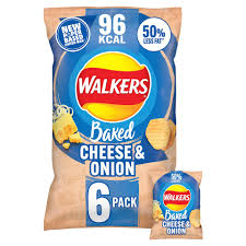 Cheese & Onion Multi Pack