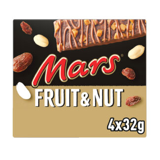 Mars Fruit and Nut 4 Pack