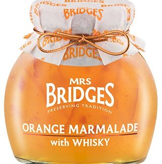 Mrs Bridges Orange Marmalade with Whiskey