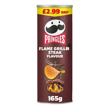 Flame Grilled Steak Pringles
