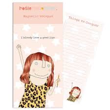 Rosie Made A Thing Shopping Bloody Good List