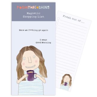 Rosie Made A Thing Shopping List Here We Go