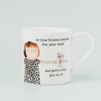 Rosie Made A Thing True Friend Mug