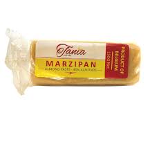 Tania White Marzipan Loaf 40%