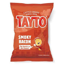Tayto Smokey Bacon Northern Ireland