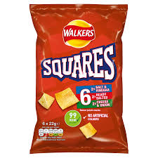 Walkers Squares Variety Pack