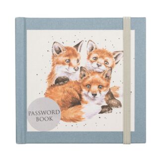 Wrendale Design Hannah Dale Snug As A Cub Password Book