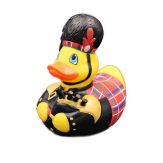 Scottish Piper Rubber Duck