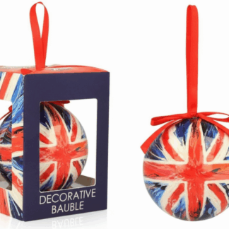 Union Jack Bauble