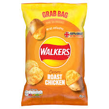 Walkers Roast Chicken Crisps