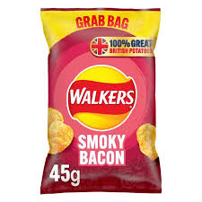 Walkers Smokey Bacon Crisps