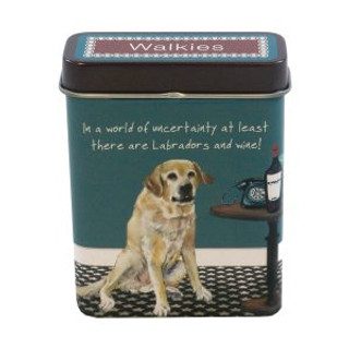 Treat Tin Labrador And Wine