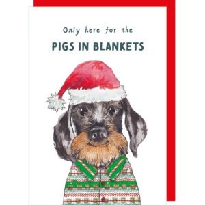 Only Here Christmas Tipp Top Christmas Card