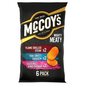 McCoys Multi 6 Pack Mighty Meaty