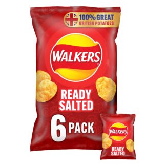 Walkers Ready Salted Multi Pack