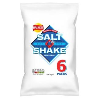 Walkers Salt & Shake Multipack Crisps