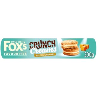 Fox's Crunch Creams Salted Caramel