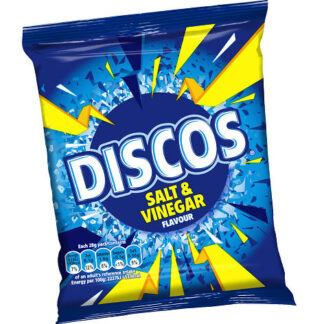Disco Salt And Vinegar Crisps