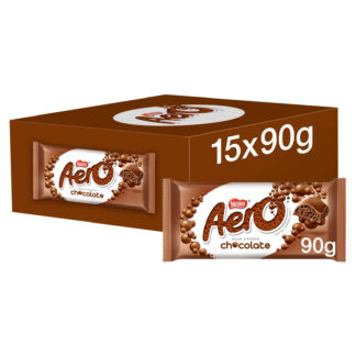 Aero Milk Chocolate Block