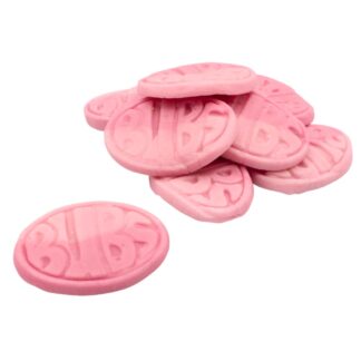 BUBS Wild Strawberry & Pomegranate Ovals