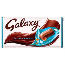 Galaxy Salted Caramel 135g