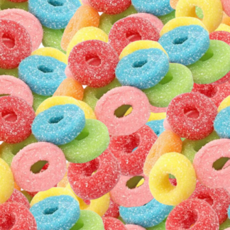 Sour Hoops 115g