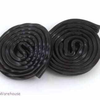 Liquorice Wheels 115g