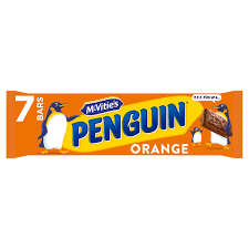 McVities Penguin Orange multi pack, 7 pack
