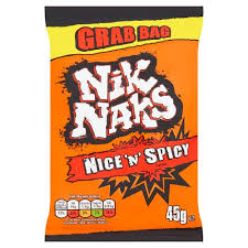 Nik Naks Nice n Spicy Grab Bags 08.08.26