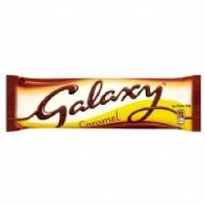 Galaxy Caramel Chocolate 48g
